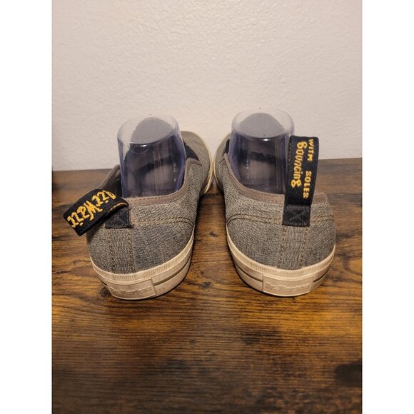 Dr. Martens Toomey Canvas Slip On Bouncing Soles Green Men 11M Casual main image 7